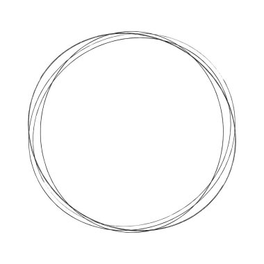 Soyut rastgele daireler geometrik dairesel öge