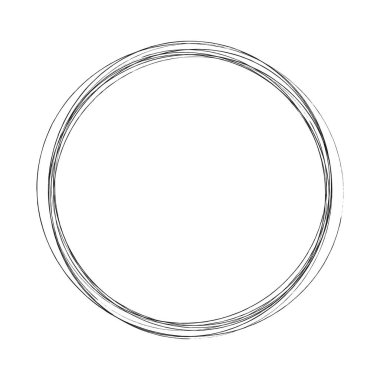 Soyut rastgele daireler geometrik dairesel öge