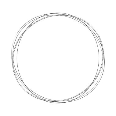 Soyut rastgele daireler geometrik dairesel öge