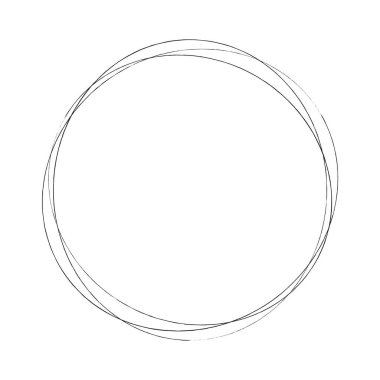 Soyut rastgele daireler geometrik dairesel öge