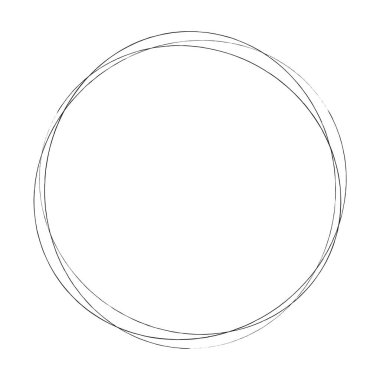 Soyut rastgele daireler geometrik dairesel öge