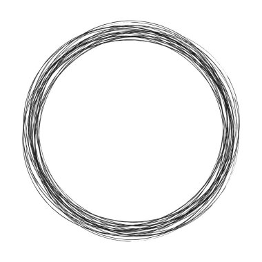 Soyut rastgele daireler geometrik dairesel öge