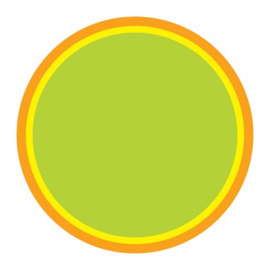 Soyut rastgele daireler geometrik dairesel öge