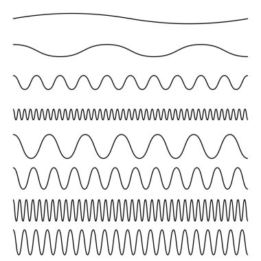 Dalgalı, dalgalı, zigzag çapraz çizgi, çizgili element