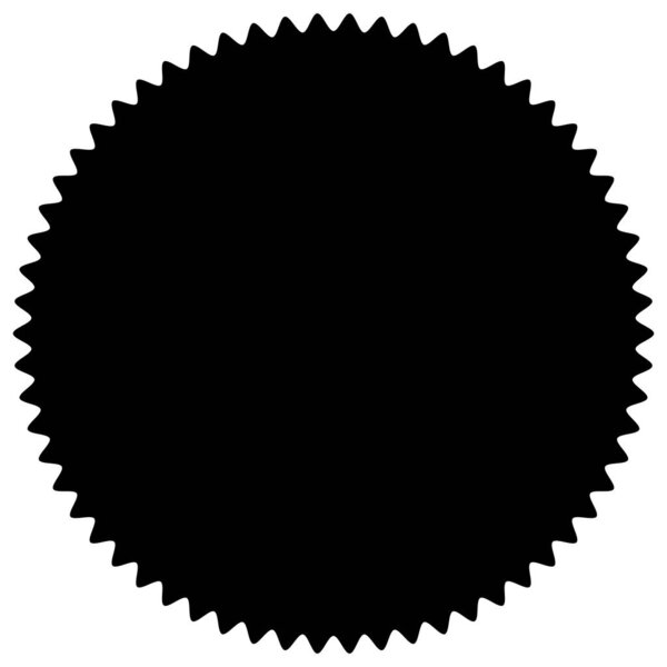 Starburst, sunburst price tag, label with empty, blank space. Price flash button, pin shape