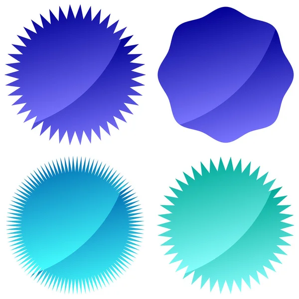 Tasarımınız için vektör düğmeleri