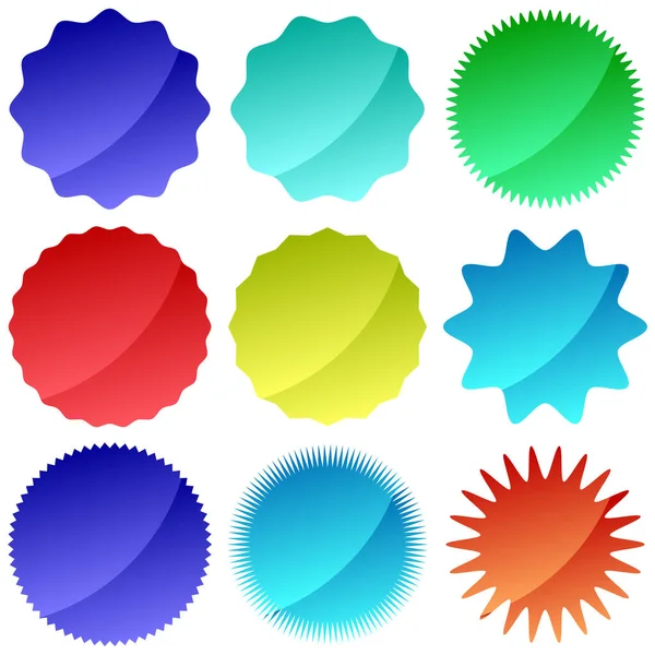 vektör etiketleri kümesi