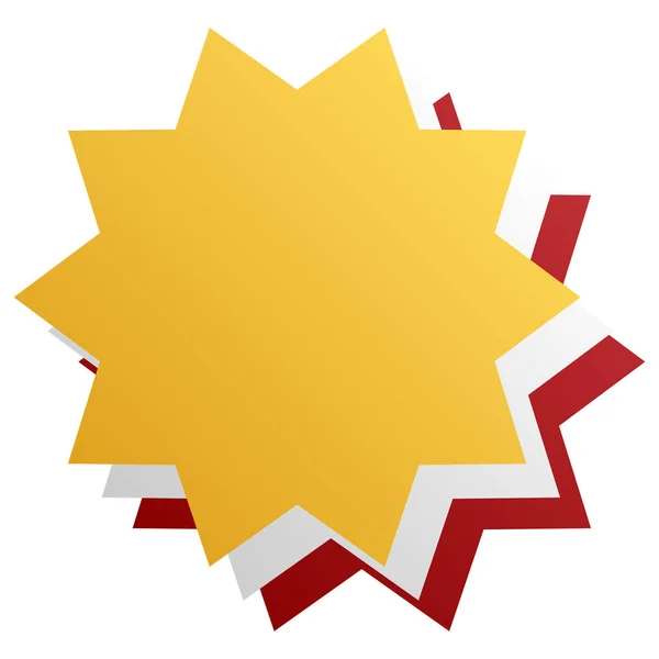 Золота Срібна Бронзова Табличка Прапор Печатка Знак Дорогоцінного Металу Етикетка — стоковий вектор