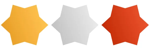 Золота Срібна Бронзова Табличка Прапор Печатка Знак Дорогоцінного Металу Емблема — стоковий вектор
