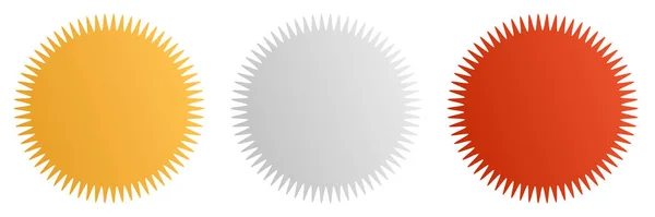 Золота Срібна Бронзова Табличка Прапор Печатка Знак Дорогоцінного Металу Емблема — стоковий вектор