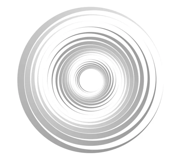 Geometrische Abstracte Cirkel Cirkelvormige Vector Design Element Voorraad Vectrriillustratie Clip — Stockvector