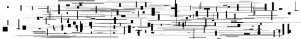 Willekeurig Chaotisch Raster Mesh Patroon Geometrische Textuur Met Willekeurige Lijnen — Stockvector