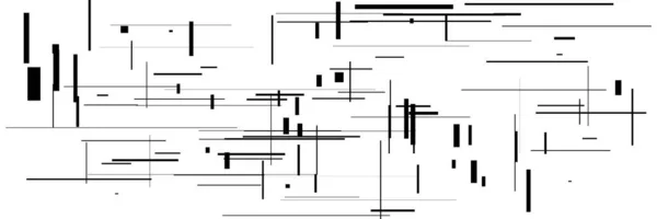 Rastgele Kaotik Izgara Deseni Rastgele Çizgileri Olan Geometrik Doku Stok — Stok Vektör