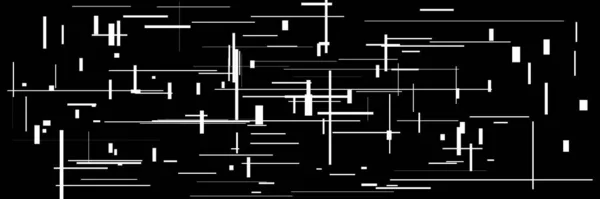 Willekeurig Chaotisch Raster Mesh Patroon Geometrische Textuur Met Willekeurige Lijnen — Stockvector