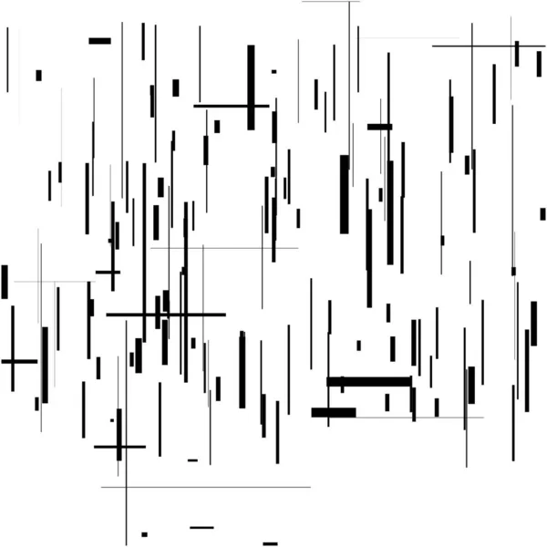 Véletlen Kaotikus Rács Háló Minta Geometriai Textúra Véletlenszerű Vonalakkal — Stock Vector