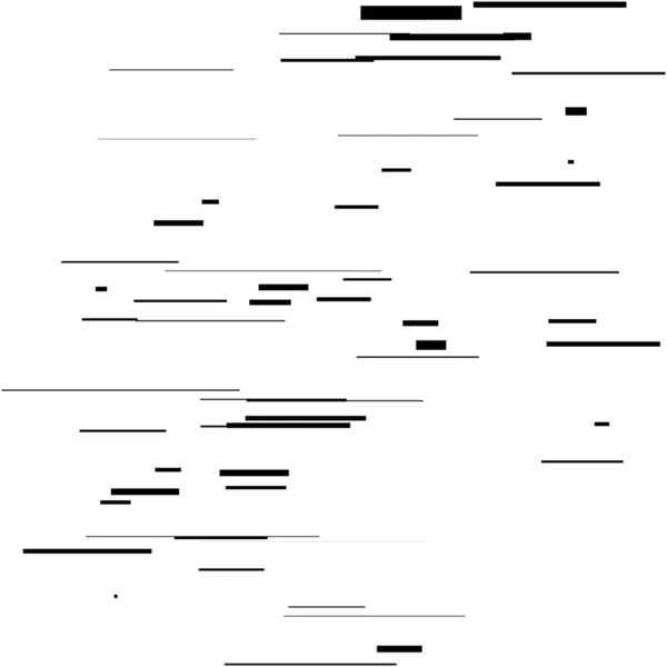 Випадкові Прямі Паралельні Горизонтальні Лінії Текстура Смуг Візерунок — стоковий вектор