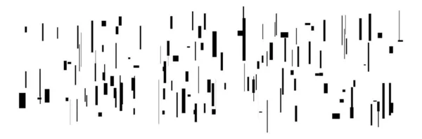 무작위 수직선 줄무늬 텍스처 일러스트 그래픽 — 스톡 벡터