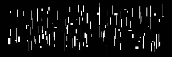 Zufällige Gerade Parallele Vertikale Linien Streifenstruktur Muster Vektor Illustration Clip — Stockvektor