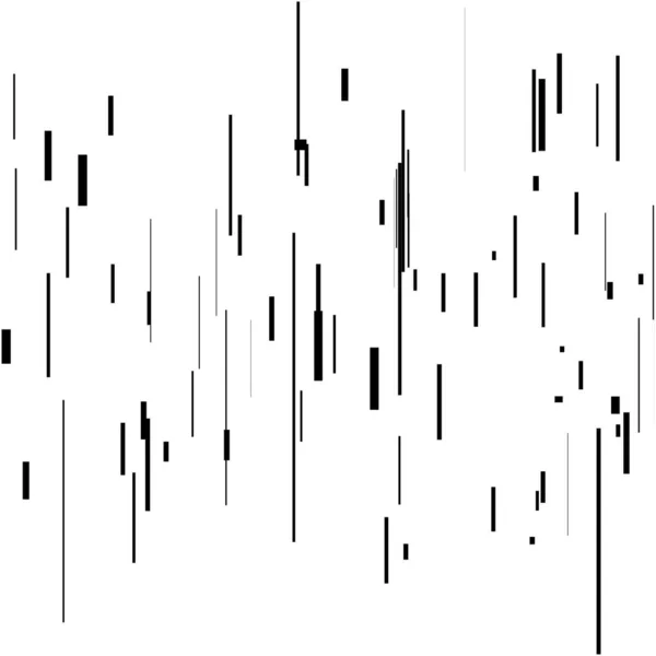 Reto Aleatório Linhas Verticais Paralelas Listras Textura Padrão — Vetor de Stock