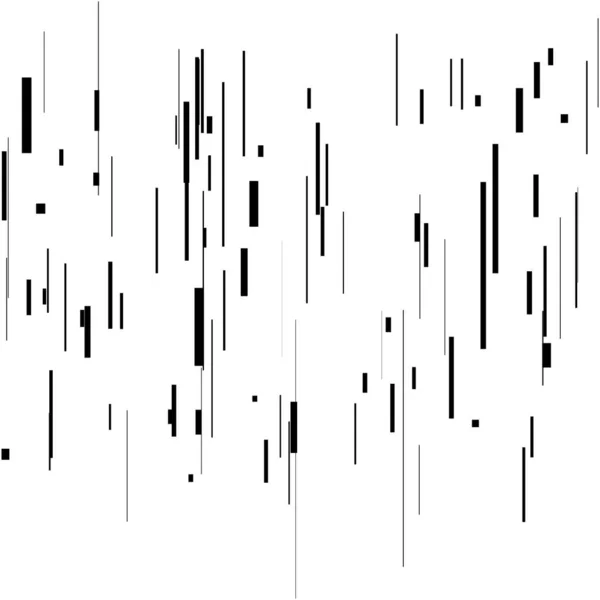 무작위로 수직선 줄무늬 — 스톡 벡터