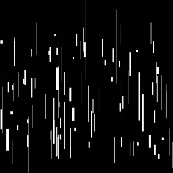 Random Straight Parallel Vertical Lines Stripes Texture Pattern — Stock Vector