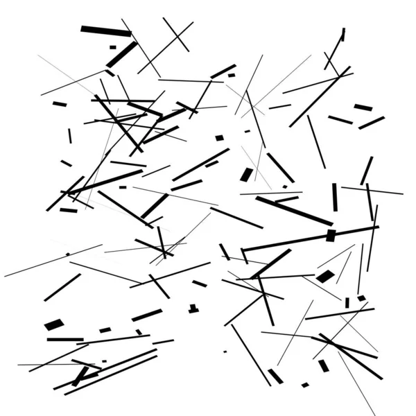 Diagonale Aléatoire Oblique Lignes Asymétriques Motif Texture Rayures Vecteur — Image vectorielle