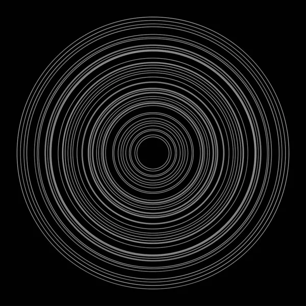 Абстрактні Випадкові Кола Геометричний Круговий Елемент — стоковий вектор