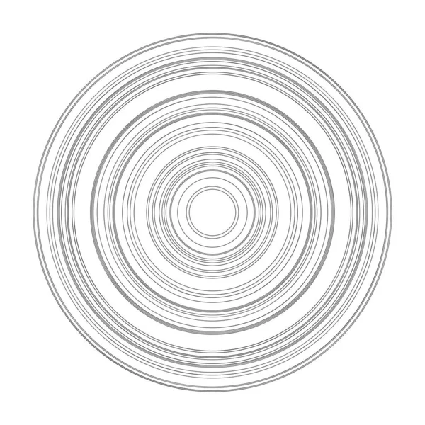 Astratto Cerchi Casuali Elemento Circolare Geometrico — Vettoriale Stock