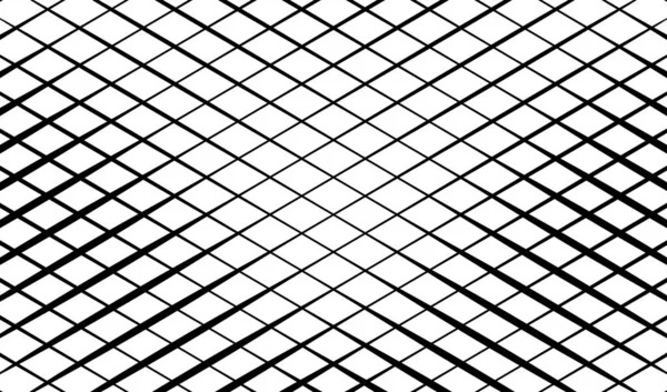 Diagonal Cuadrícula Oblicua Patrón Malla Enrejado Rejilla Textura Enrejado Plexo — Vector de stock
