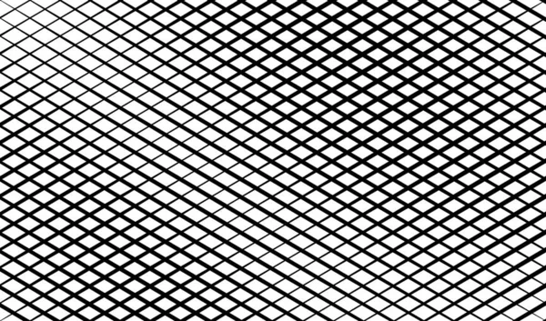 Diagonal Cuadrícula Oblicua Patrón Malla Enrejado Rejilla Textura Enrejado Plexo — Archivo Imágenes Vectoriales