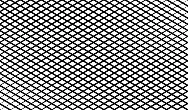 Diagonal Cuadrícula Oblicua Patrón Malla Enrejado Rejilla Textura Enrejado Plexo — Archivo Imágenes Vectoriales