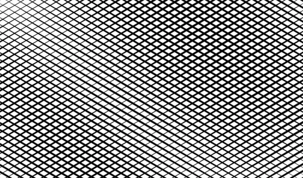 Diagonal Oblique Grid Mesh Pattern Lattice Grating Trellis Texture Diagonal — Stock Vector