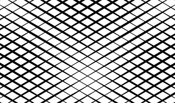 Diagonal Cuadrícula Oblicua Patrón Malla Enrejado Rejilla Textura Enrejado Plexo — Vector de stock