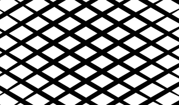 対角線 斜めのグリッド メッシュパターン トレリスの質感 図のプレキシス 繰り返し背景 — ストックベクタ