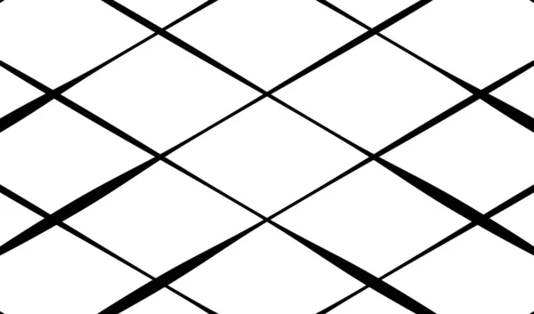 Diagonální Šikmá Mřížka Síťovina Matice Mříž Konzistence Mříží Diagonální Plexus — Stockový vektor