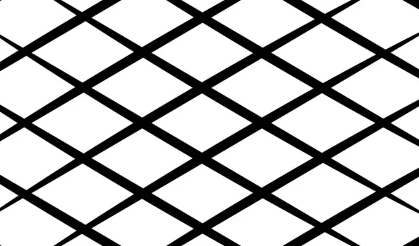 Diagonal Cuadrícula Oblicua Patrón Malla Enrejado Rejilla Textura Enrejado Plexo — Vector de stock