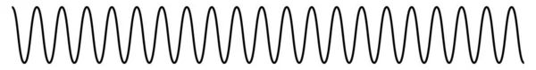 波浪形 波浪形 锯齿形交叉线 条纹元素 鱼群矢量图解 剪贴画 — 图库矢量图片