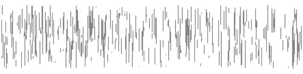 Zufällige Dynamische Skizze Skizzenhafte Kritzelnde Linien Streifen Geometrisches Muster Und — Stockvektor