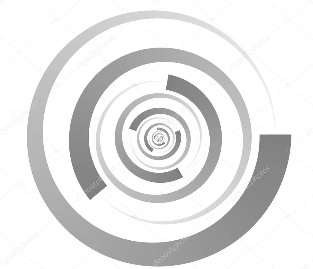 Geometric and abstract circle, circular vector design element. -  stock vectrriillustration, clip-art graphsss