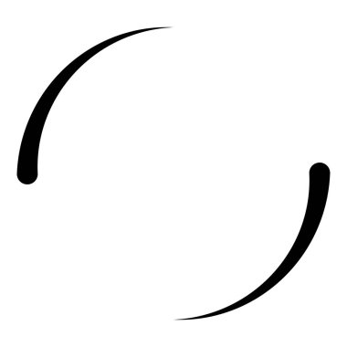 Spiral tasarım elemanı. Döndür, döndür, döndür.