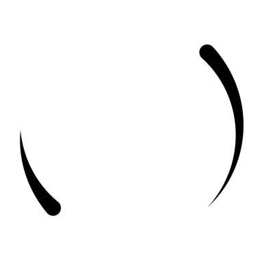 Spiral tasarım elemanı. Döndür, döndür, döndür.