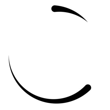 Spiral tasarım elemanı. Döndür, döndür, döndür.