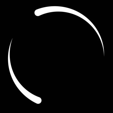 Spiral tasarım elemanı. Döndür, döndür, döndür.