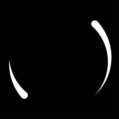 Spiral tasarım elemanı. Döndür, döndür, döndür.