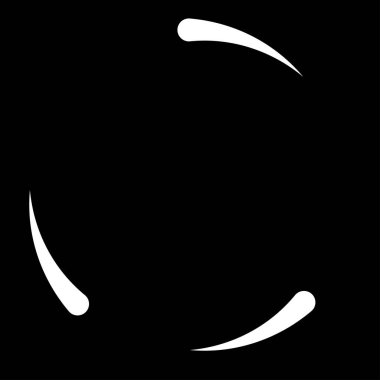 Spiral tasarım elemanı. Döndür, döndür, döndür.