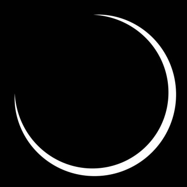 Spiral tasarım elemanı. Döndür, döndür, döndür.