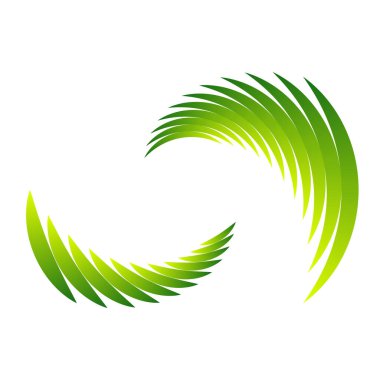 Spiral tasarım elemanı. Döndür, döndür, döndür.