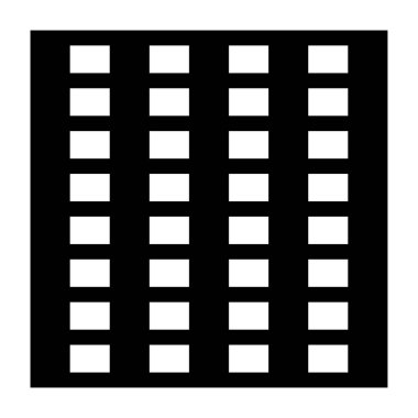 Izgara, ağ, kafes ve ızgara deseni, doku