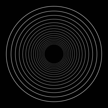 İşlem sanatı, geometrik element, şekil