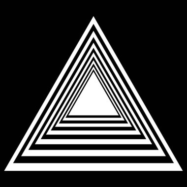 İşlem sanatı, geometrik element, şekil
